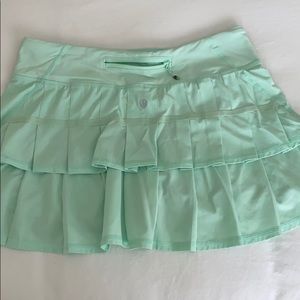 Lululemon Pace Setter skirt